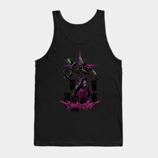 Eva 01 Tank Top